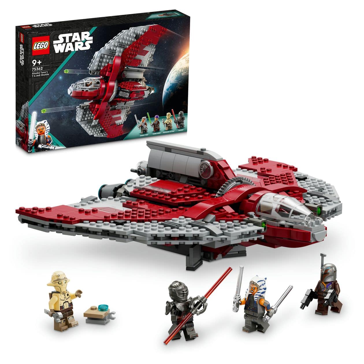 Ahsoka Tanos T-6 Jedi Shuttle 