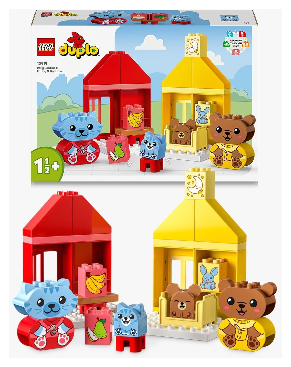 Alltagsroutinen: Essen & Schlafenszeit 