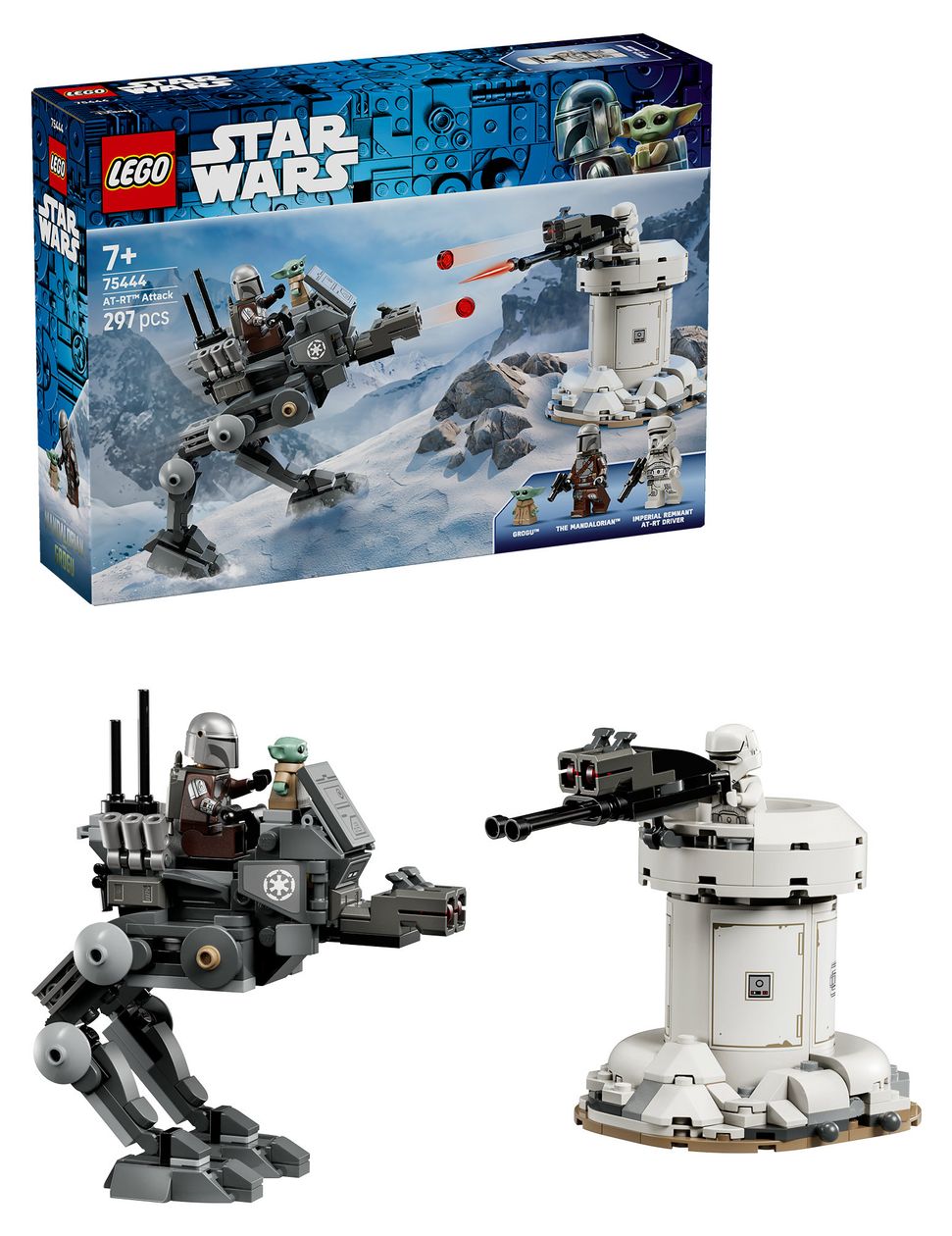 Angriff des AT-RTTM 