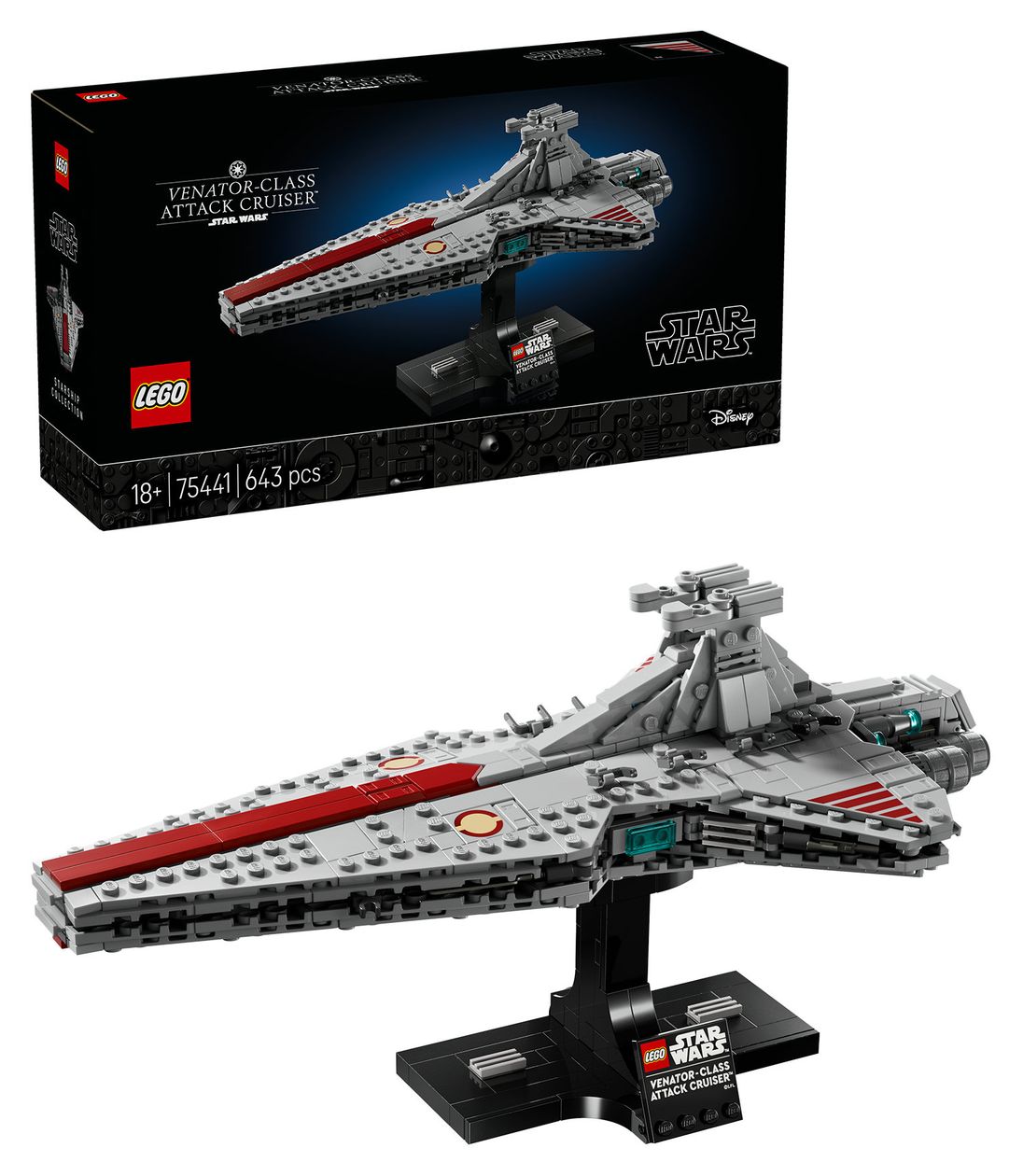 Angriffskreuzer der Venator-Klasse 