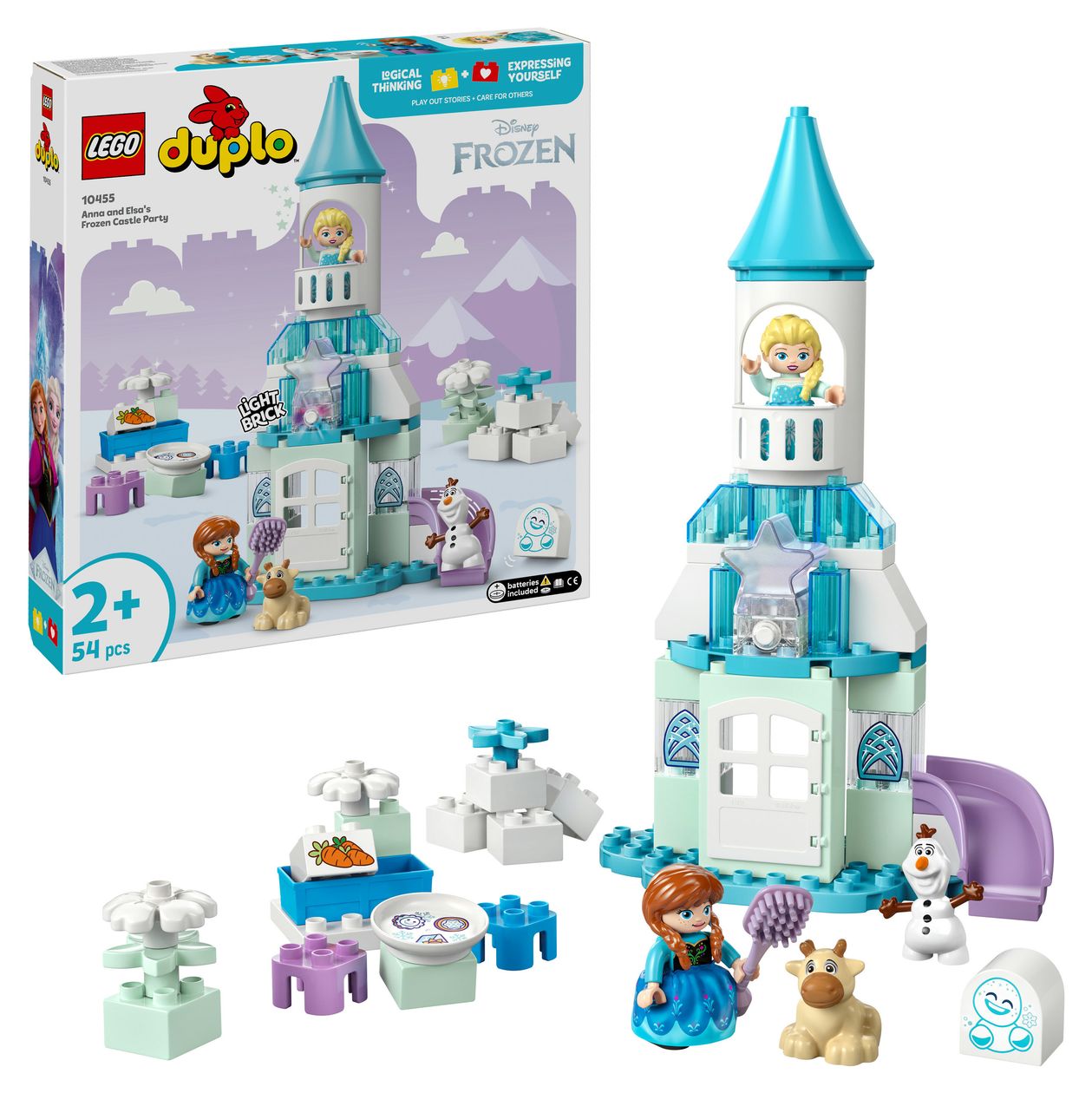 Annas und Elsas Party im Eispalast 