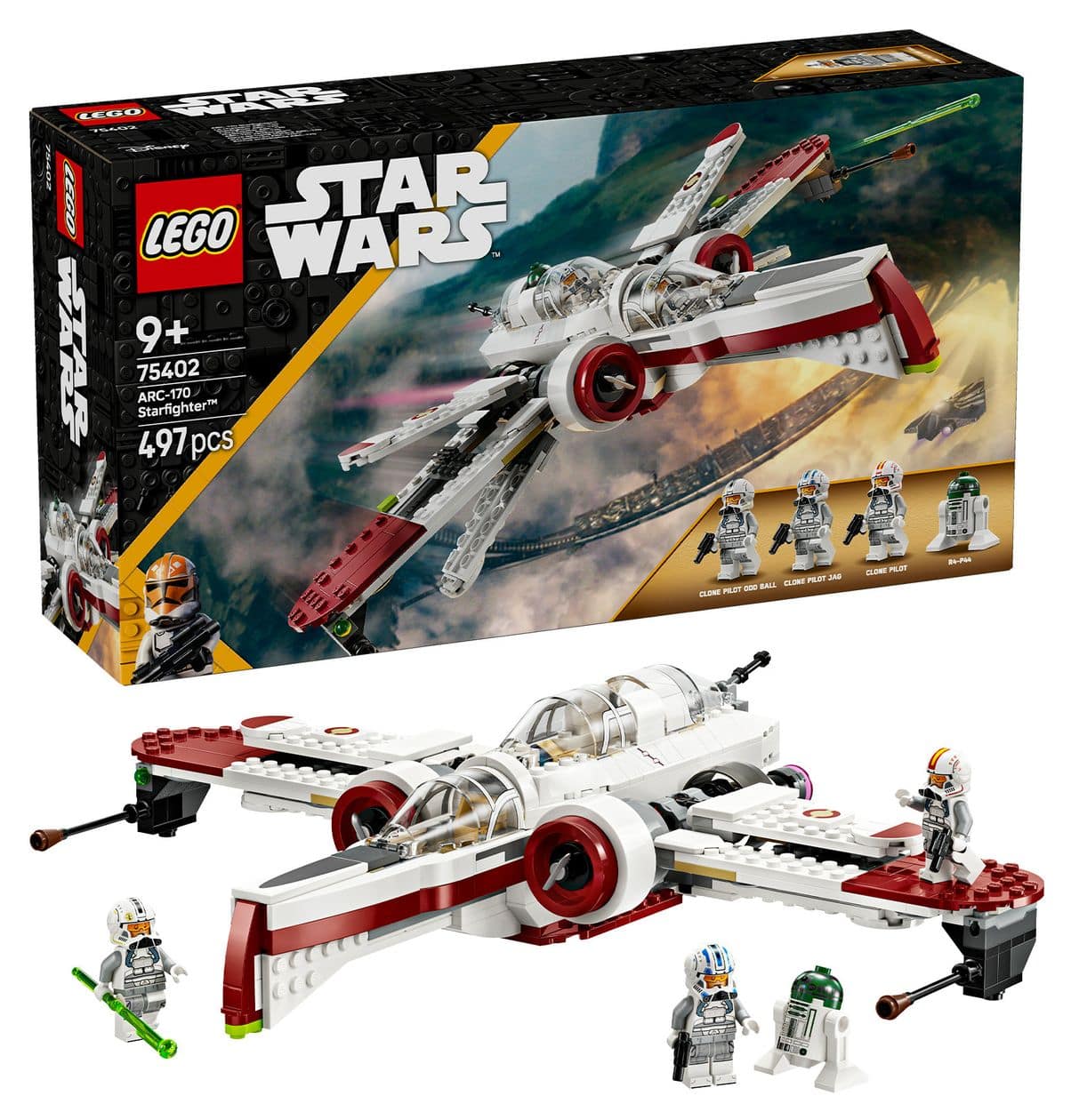 ARC-170 StarfighterTM 