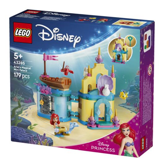 Arielles Magisches Mini-Schloss 