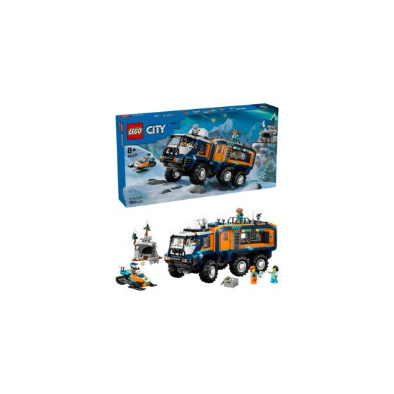 Arktis-Truck mit Labor 