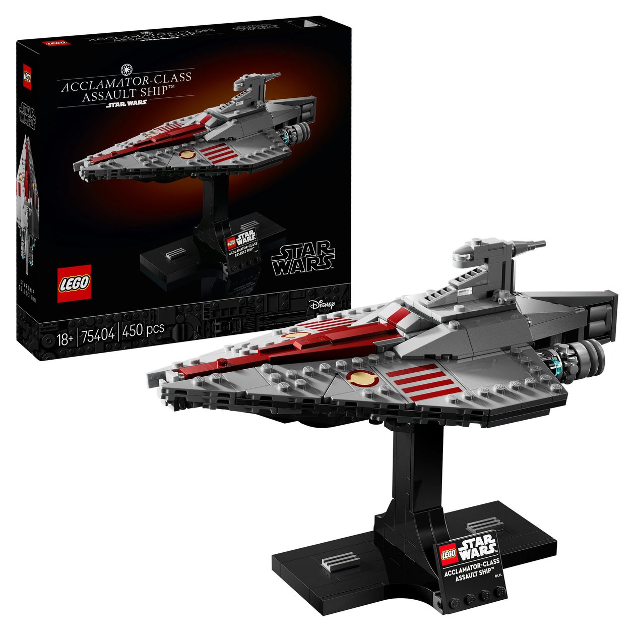 Assault ShipTM der Acclamator-Klasse 