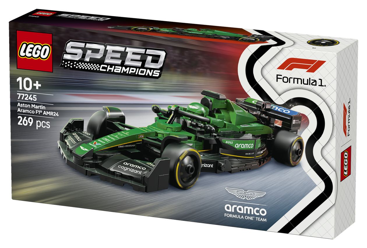 Aston Martin Aramco F1® AMR24 Rennauto 