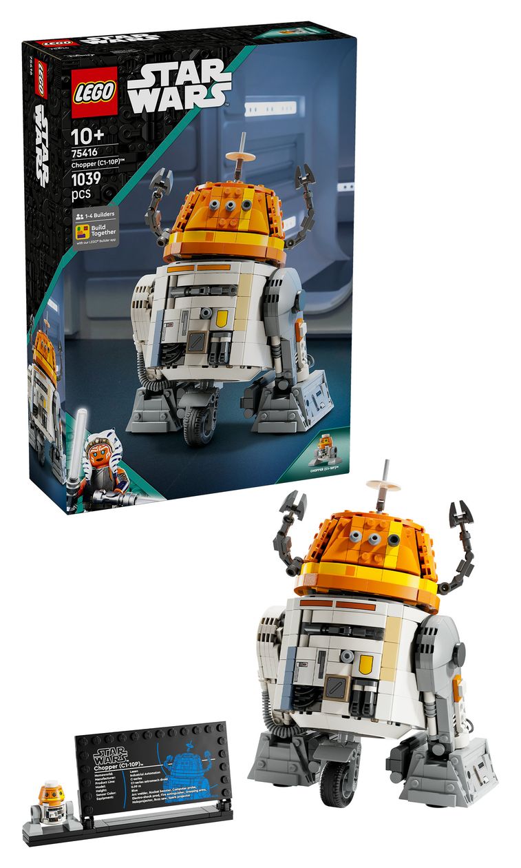 Astromech-Droide Chopper (C1-10P)™ 