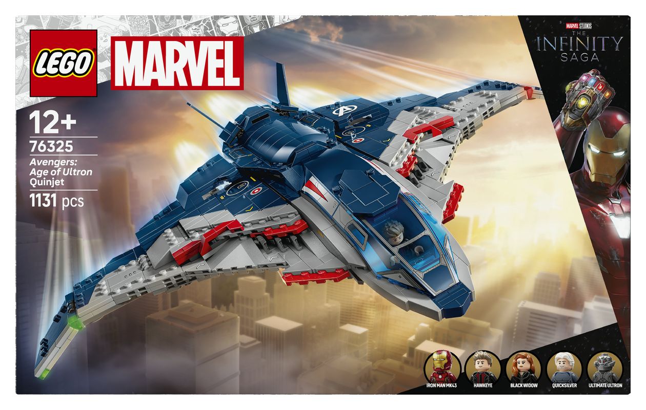Avengers: Age of Ultron Quinjet 