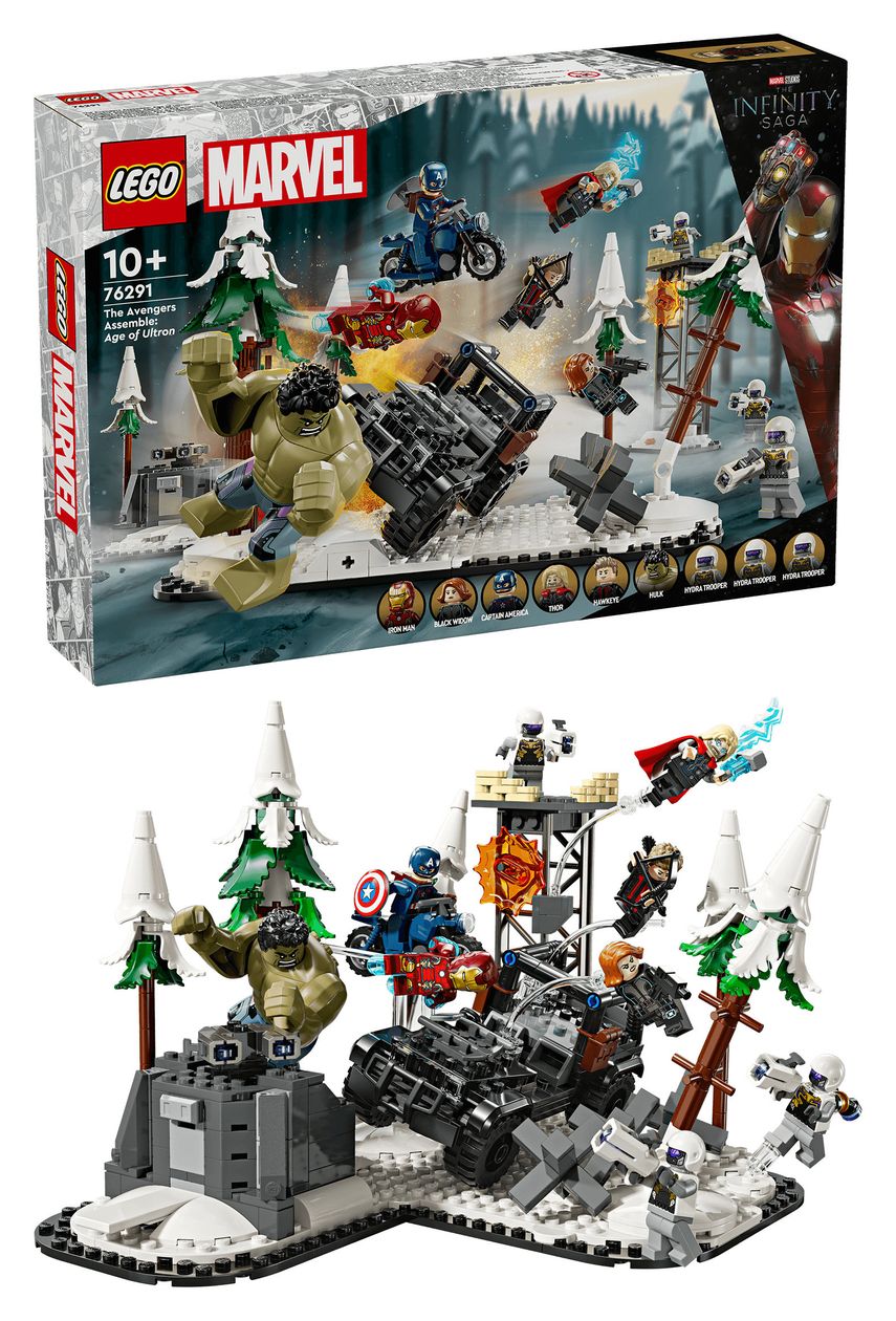 Avengers Assemble: Age of Ultron 