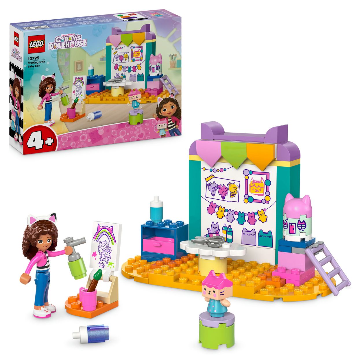 Bastelspaß mit Baby Box 