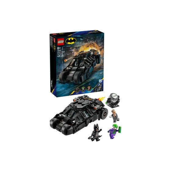 Batman™ Tumbler vs. Two-Face™ & The Joker™ 