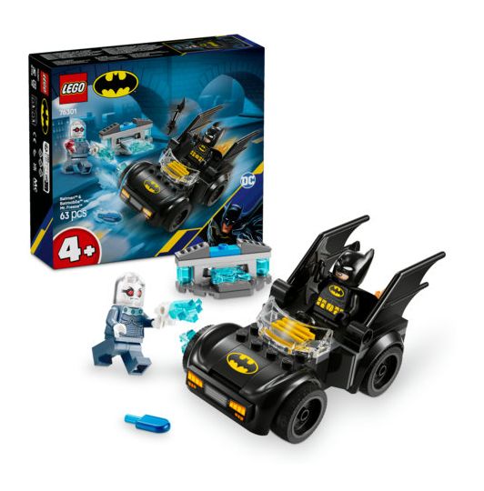 Batman™ & Batmobil™ vs. Mr. Freeze™ 