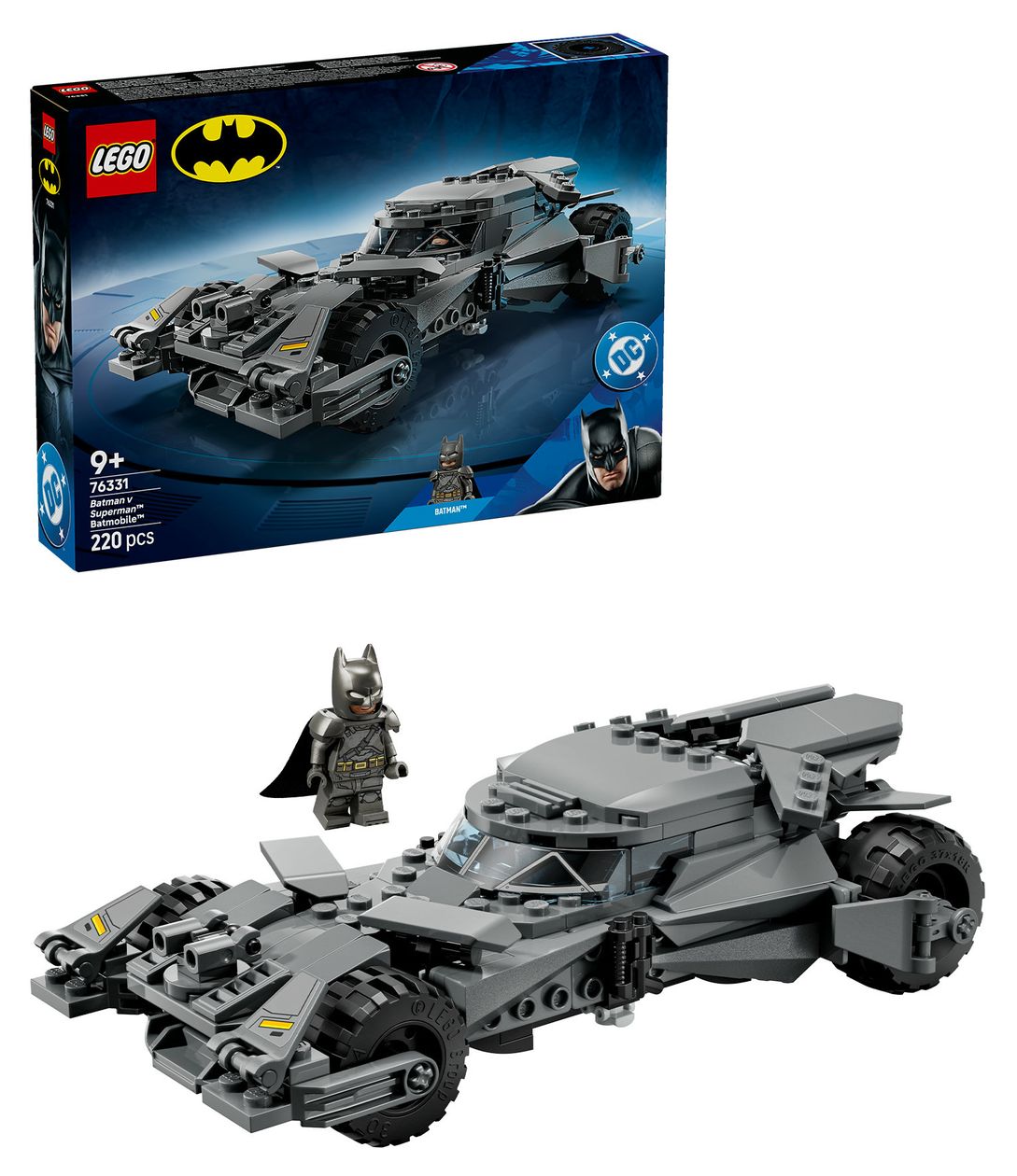 Batman vs. Superman: Batmobil 