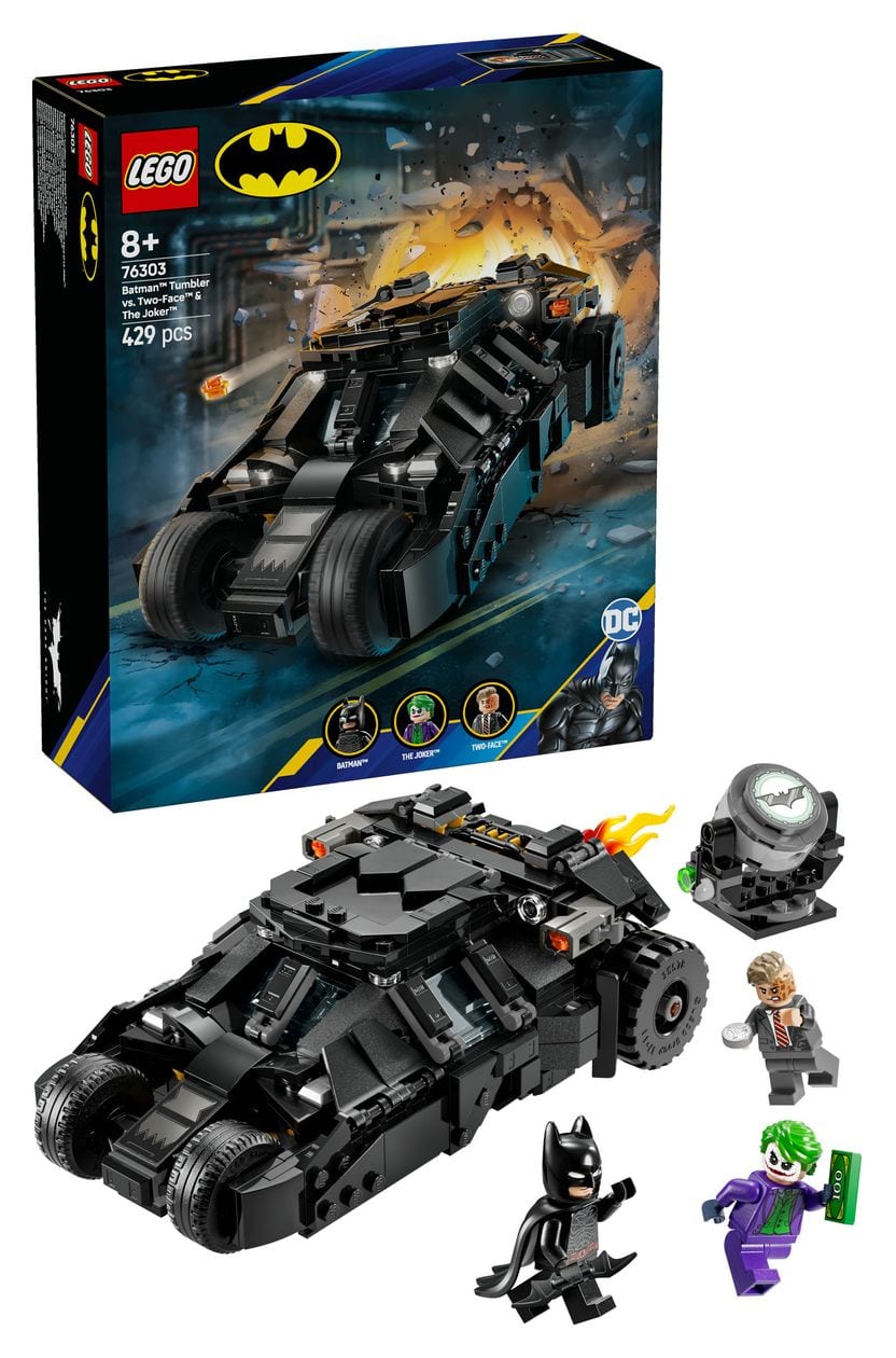 BatmanTM Tumbler vs. Two-FaceTM & The JokerTM 