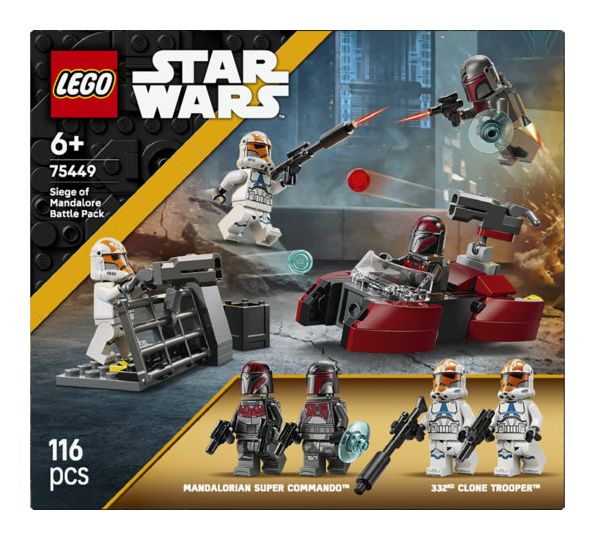 Belagerung von Mandalore Battle Pack 