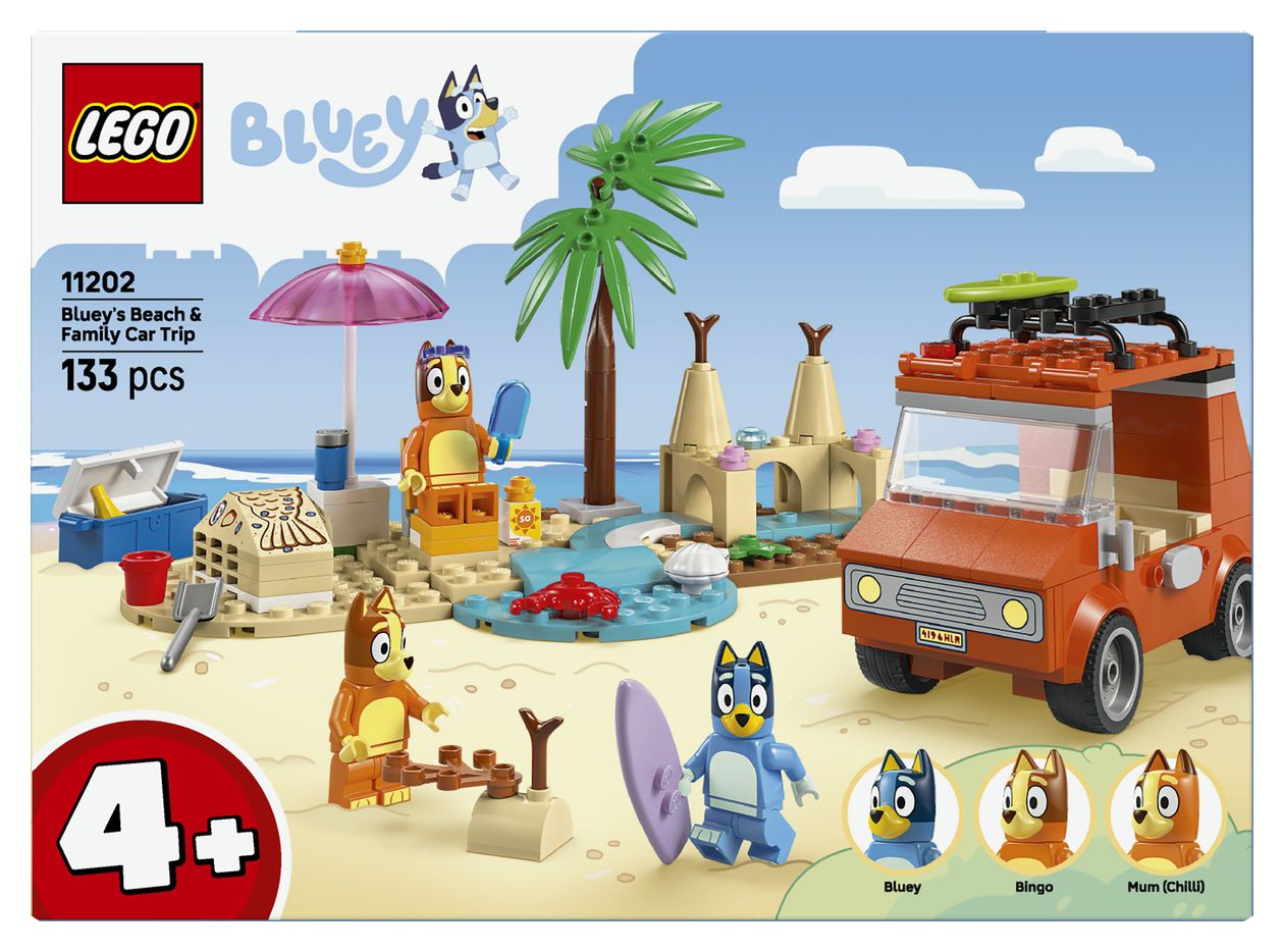 Blueys Strandausflug 