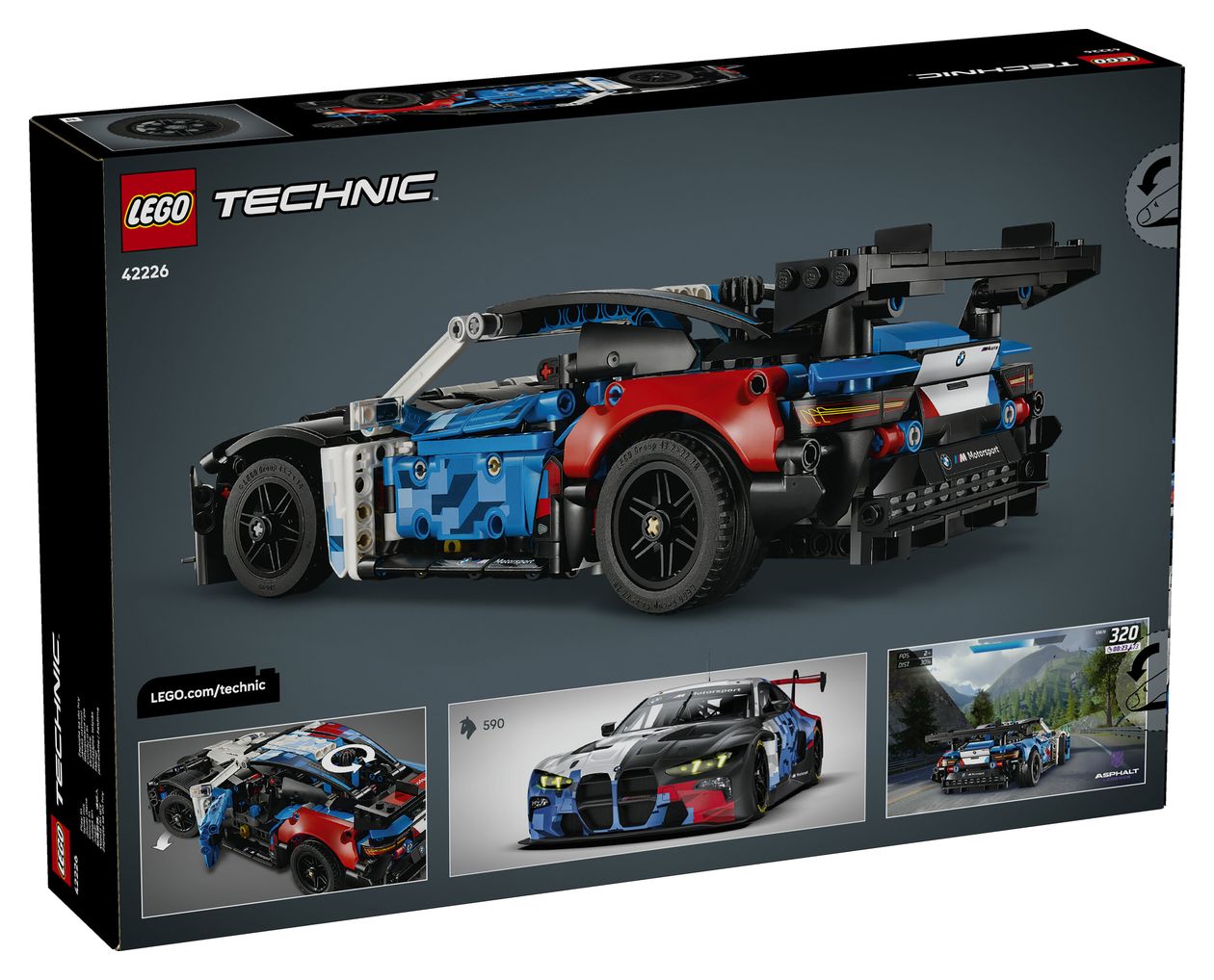 BMW M4 GT3 EVO Rennwagen 