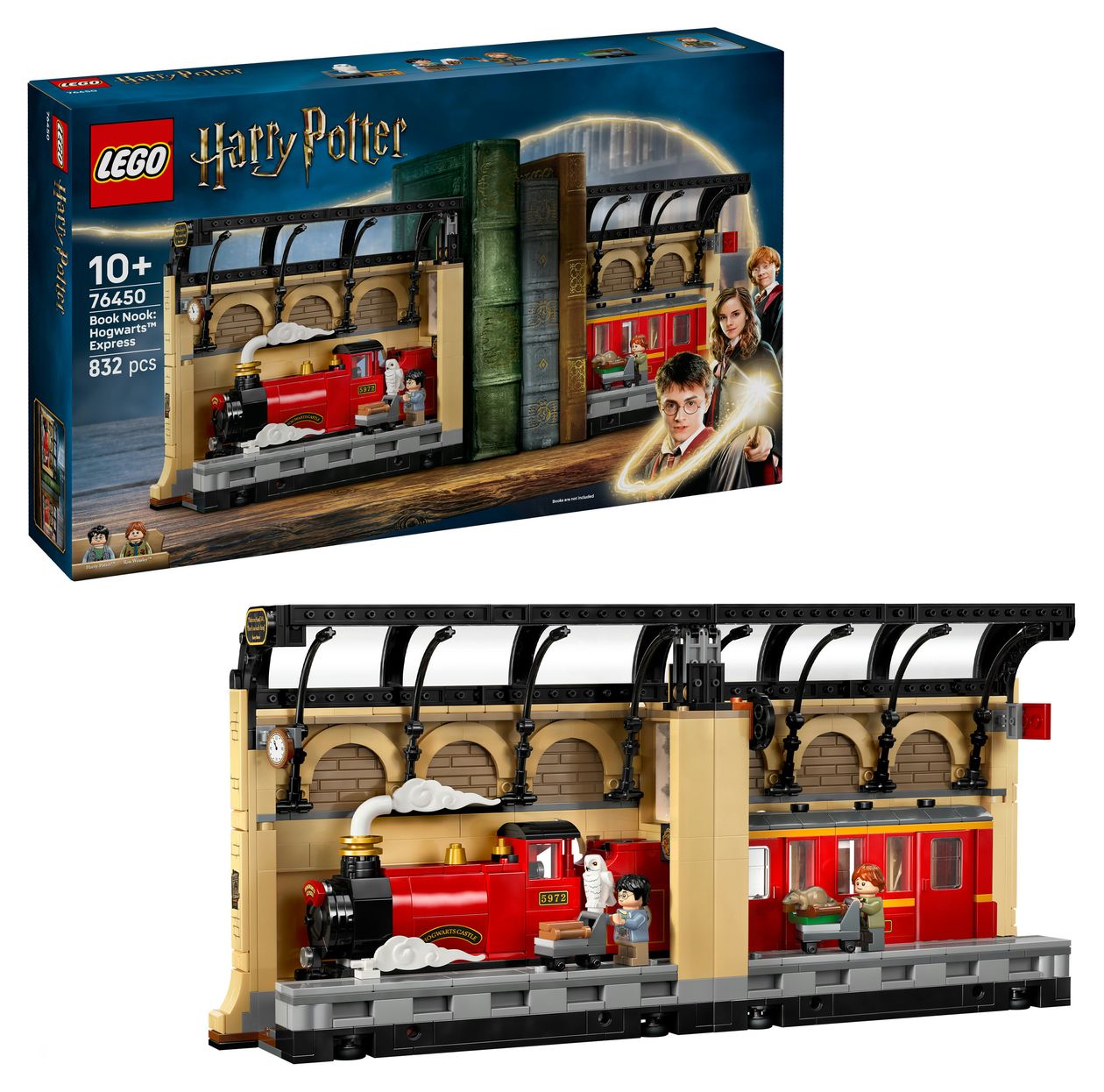 Buchstütze: HogwartsTM Express 