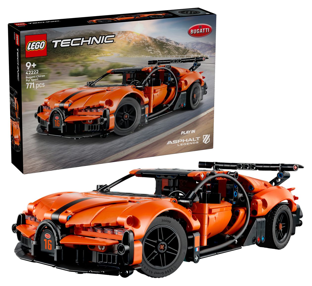 Bugatti Chiron Pur Sport Hypercar 