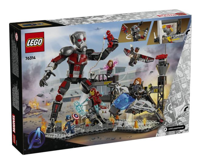 Captain America: Civil War Actionduell 