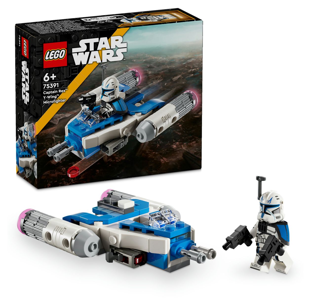Captain Rex™ Y-Wing™ Microfighter 