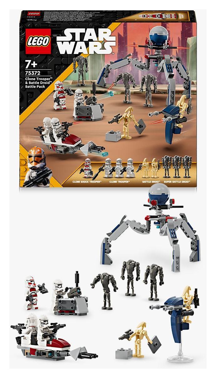 Clone TrooperTM & Battle DroidTM Battle Pack 