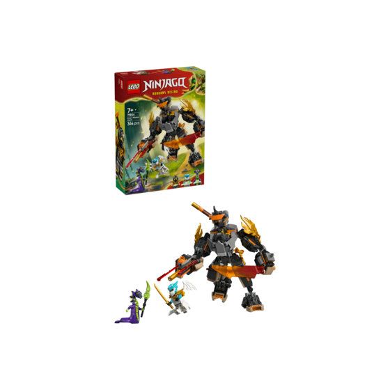 Coles Action-Mech und Drachen-Zane 