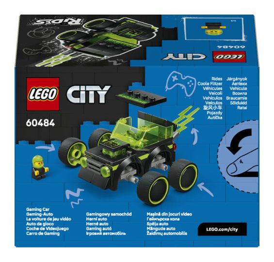 Coole Flitzer – Gaming-Rennauto 