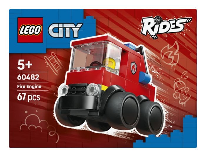 Coole Flitzer – Löschauto 