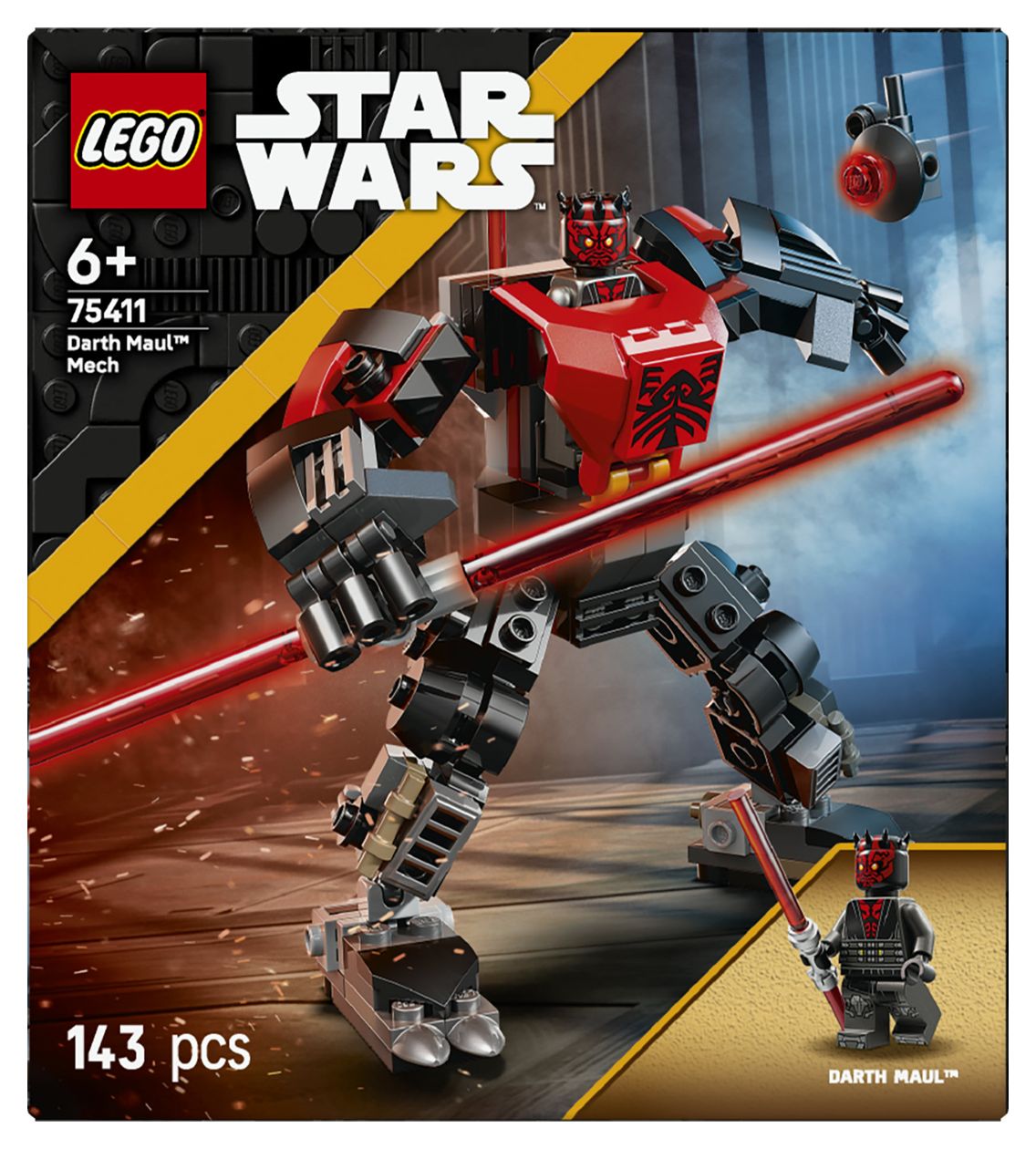 Darth MaulTM Mech 