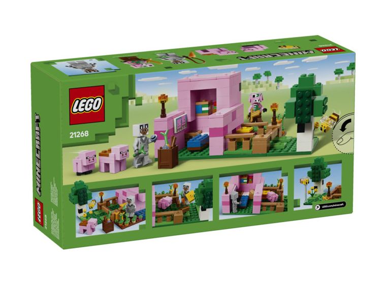 Das Babyschwein-Haus 