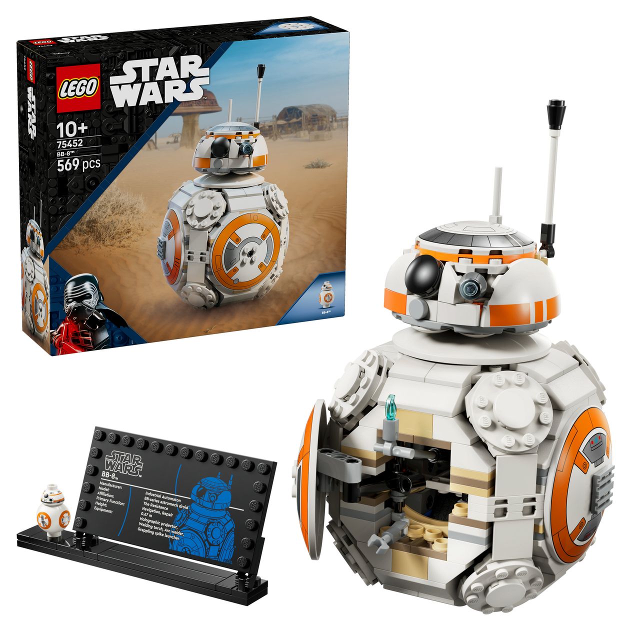 Der Astromech-Droide BB-8™ 