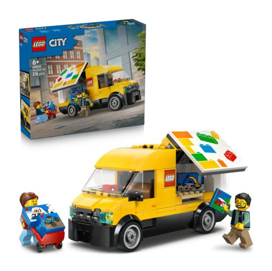 Der LEGO® Lieferwagen 
