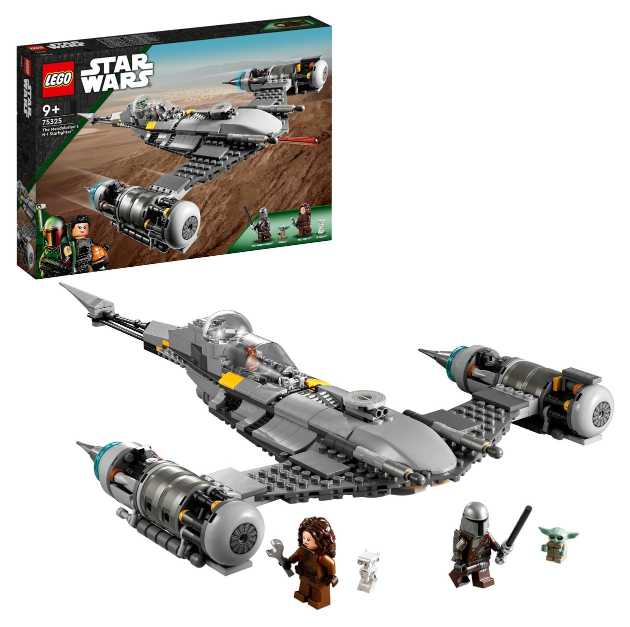 Der N-1 Starfighter des Mandalorianers 