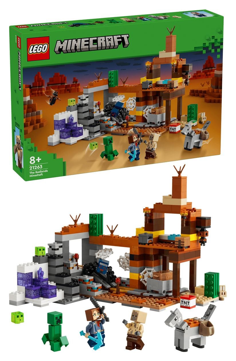 Die Mine in den Badlands 