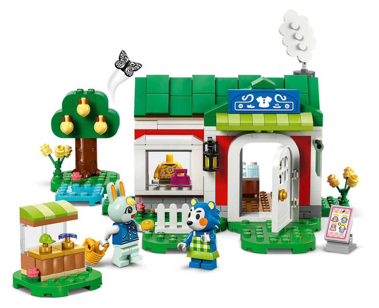 Die Schneiderei der Schneiderschwestern 