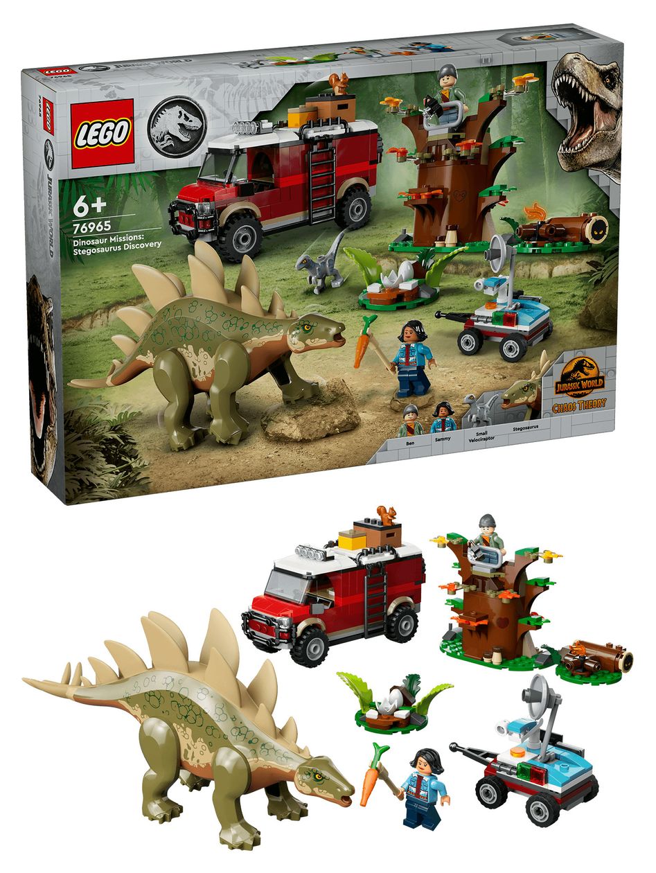 Dinosaurier-Missionen: Entdeckung des Stegosaurus 