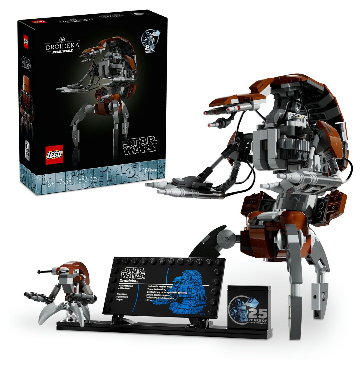 DroidekaTM 
