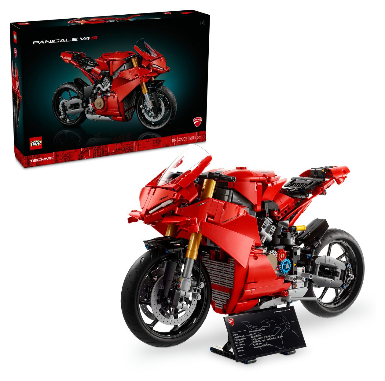 Ducati Panigale V4 S Motorrad 