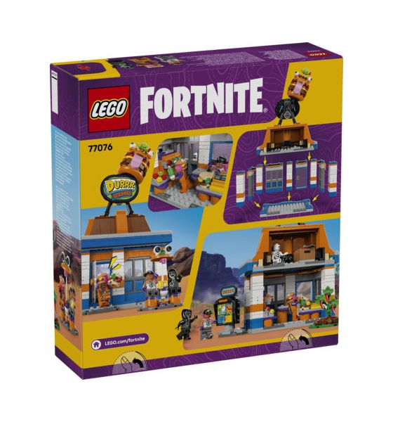 Durrr Burger Restaurant 