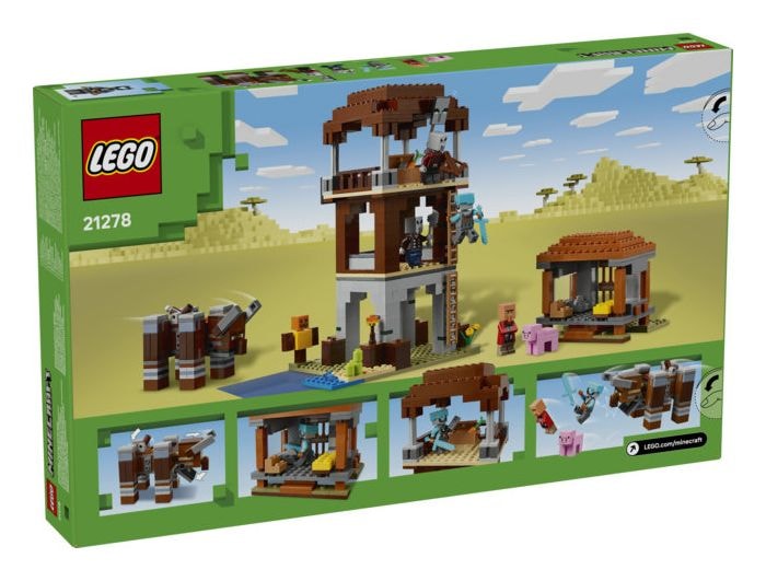 Ein Verwüster am Plünderer-Außenposten 