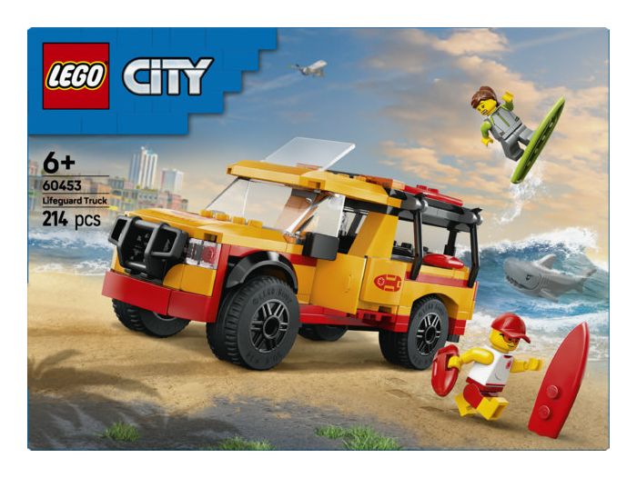 Einsatzfahrzeug der Rettungsschwimmer 