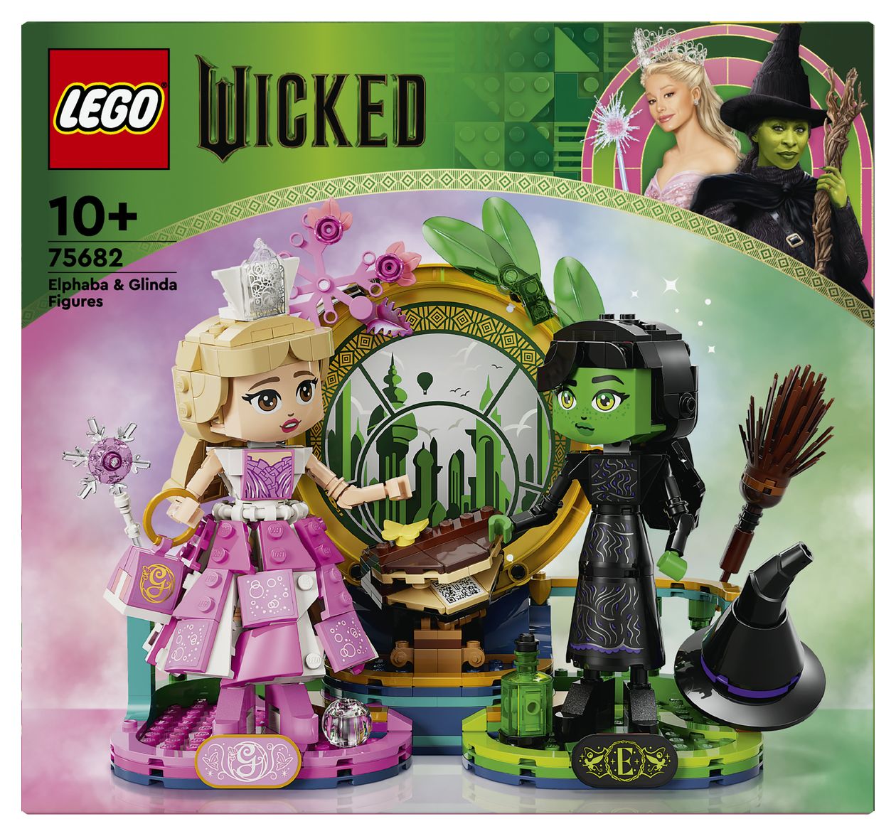Elphaba und Glinda 