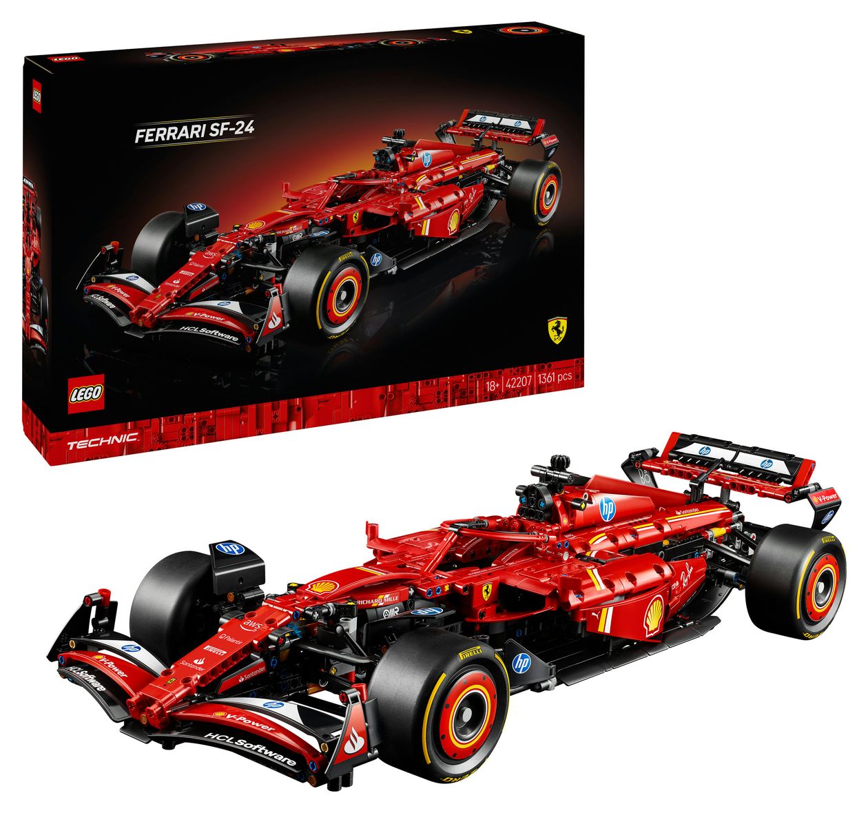 Ferrari SF-24 F1 Rennauto 