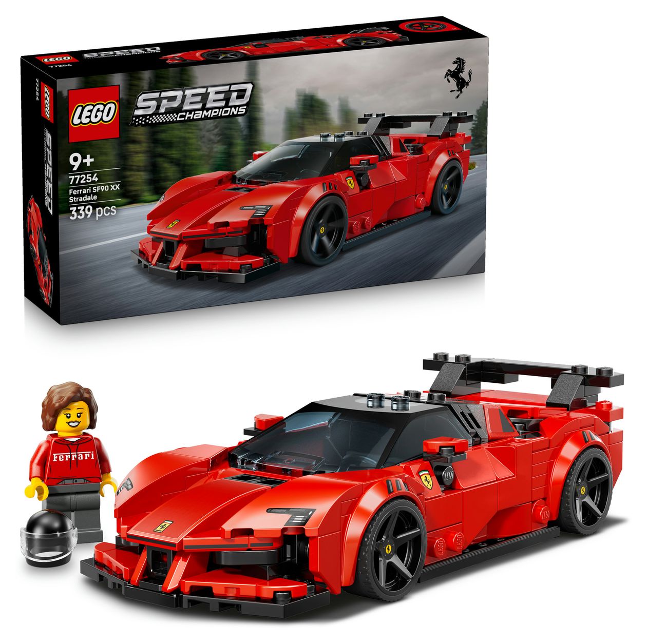 Ferrari SF90 XX Stradale Sportwagen 