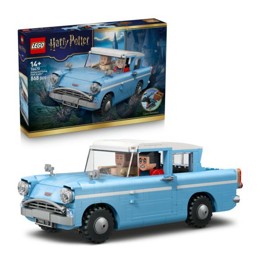 Fliegender Ford Anglia™ 