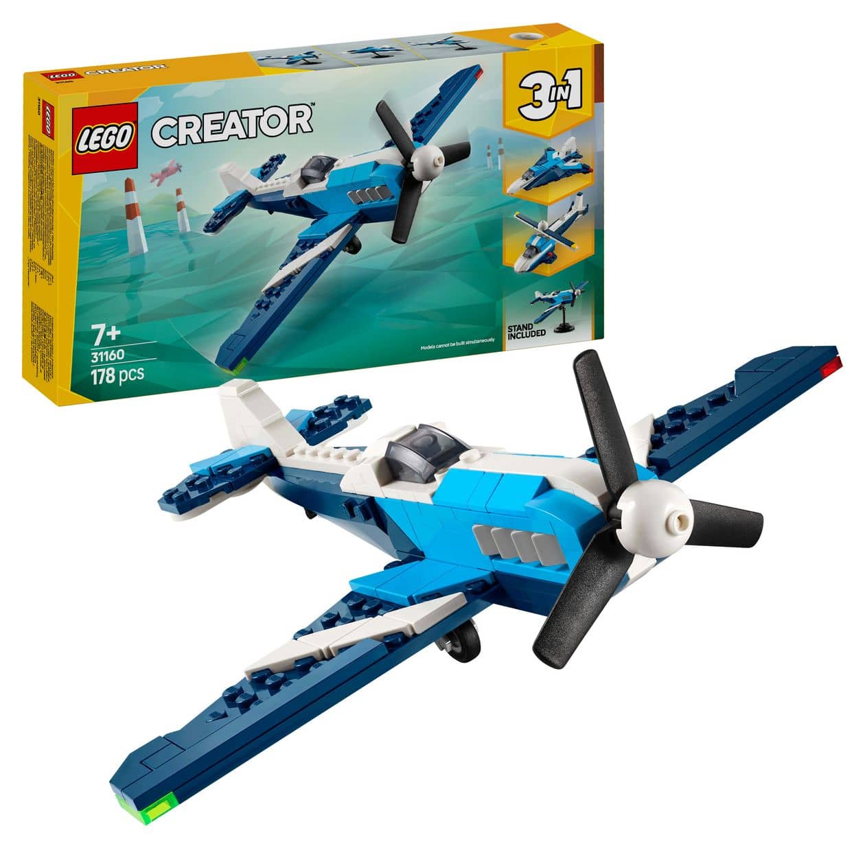Flieger: Rennflugzeug 