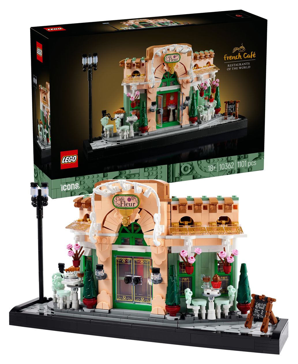 Französisches Café 