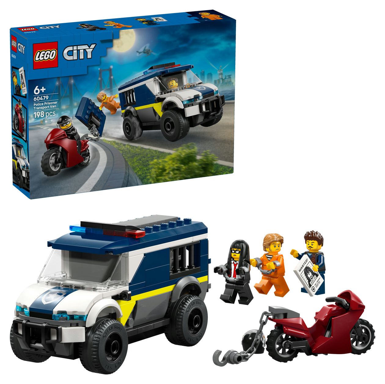 Gefangenentransporter 