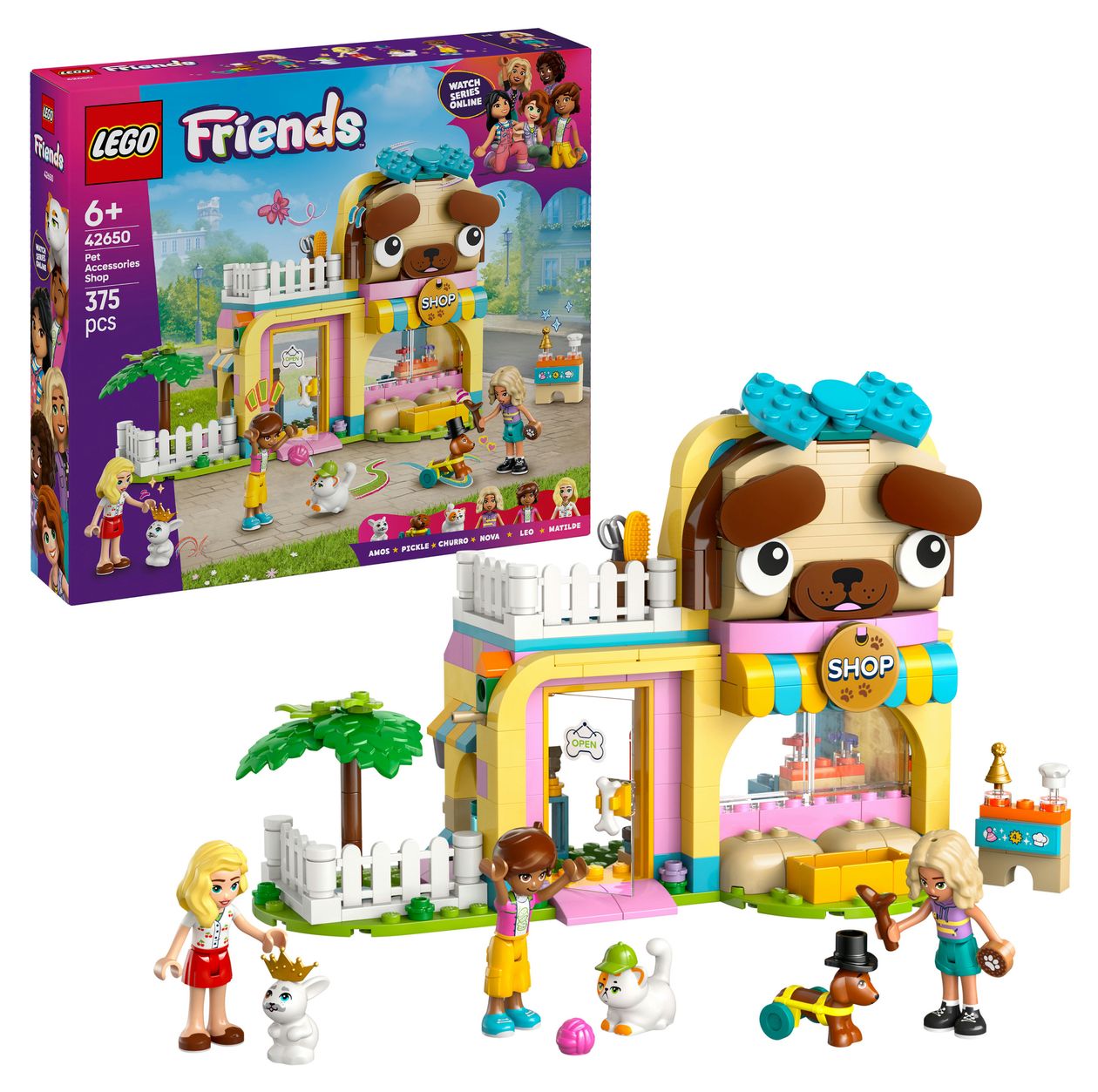 Geschäft für Haustierzubehör 